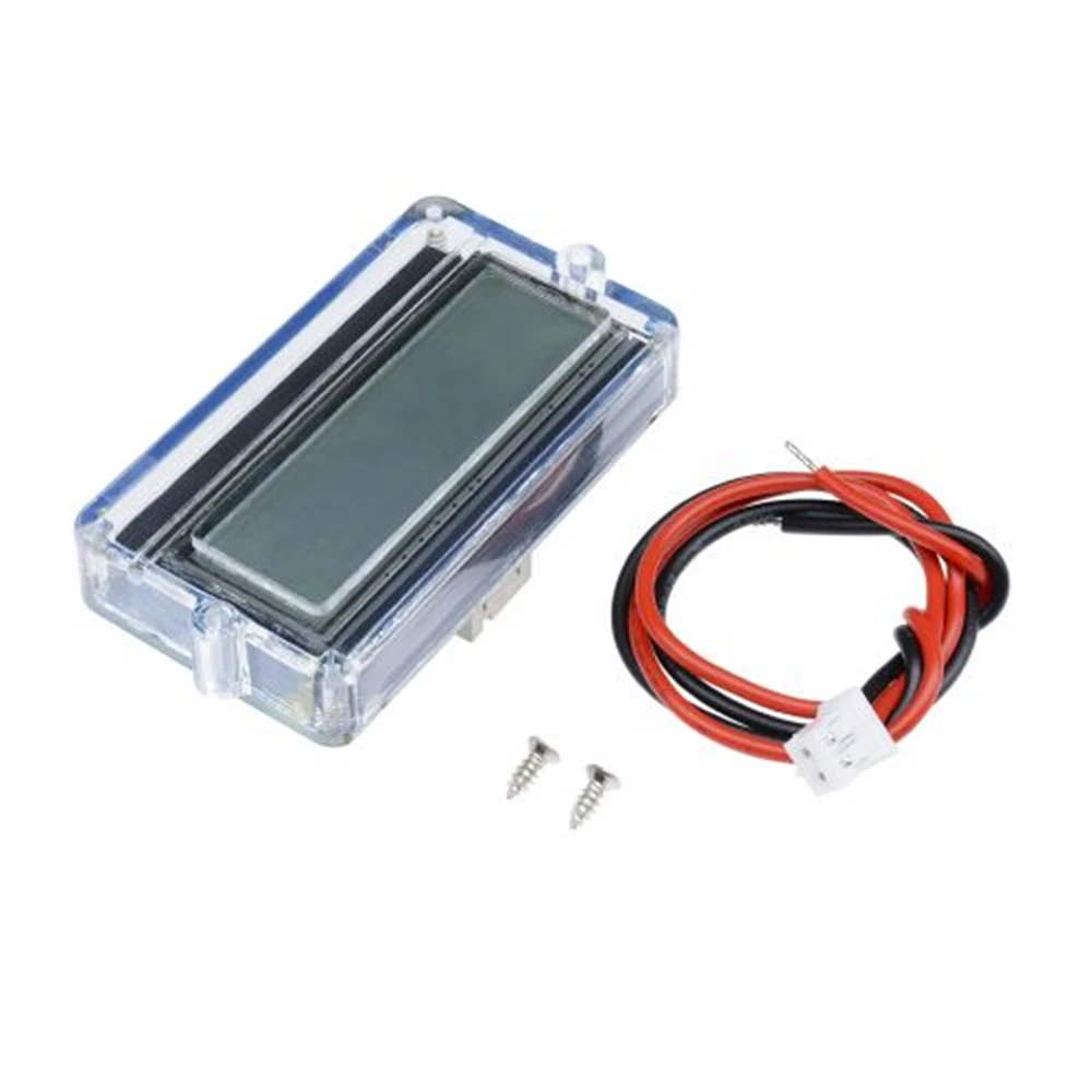 3S 12V LCD Display Waterproof Battery Capacity Tester Car Lead-acid Indicator Digital Voltmeter Voltage Tester Monitor 8-50V