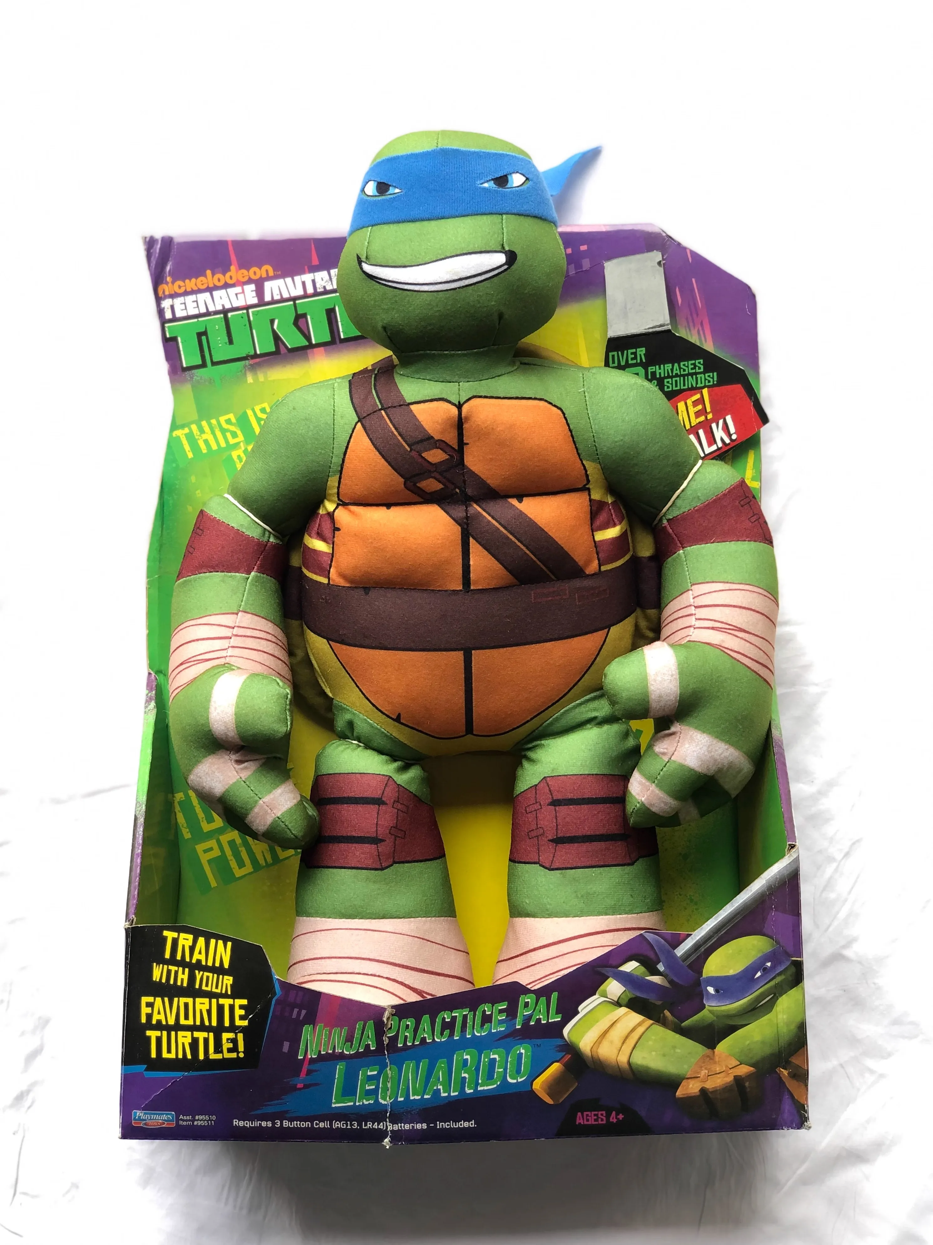 25CM Size Film Anime Teenage Mutant Ninja Turtles Plush Doll Model Toy -  AliExpress