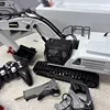 Huina 1/14 21channels Emote Control Excavator Engineering Car Demolition Machine Grab Machine Grab Machine Alloy Bucket Dump Ca 2