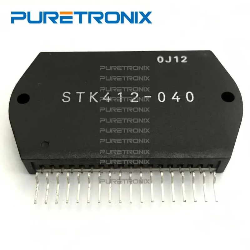 

STK412-000 STK412-010 STK412-040 источник питания аудио усилитель мощности STK412-020