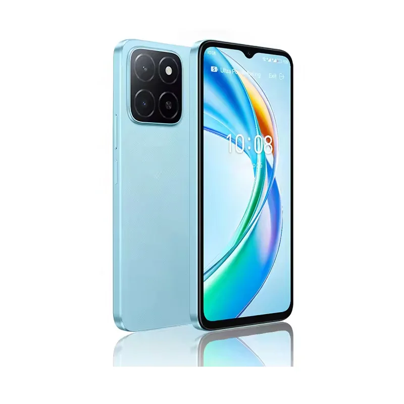 Honor X5b Plus 4G 4RAM 128ROM6.56in 90Hz LCD Screen 1612x720px 50MP Camera 5200mAh Charge used Phone