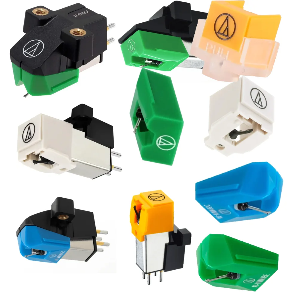 Phono stylus Moving magnetic cartridge stylus Phonograph stylus AT-95E AT-VM95C AT-91 AT-3600L AT-VM95E needle for turntable LP vinyl record player