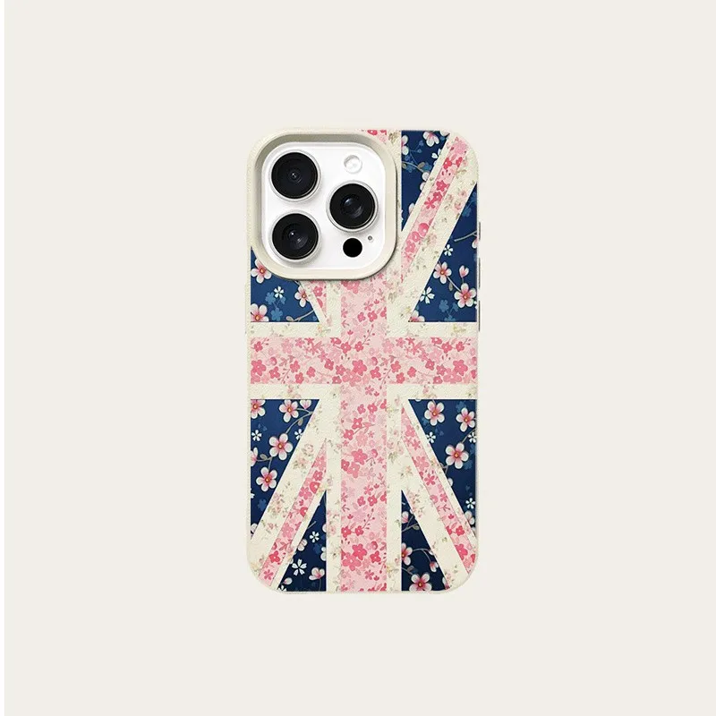 รูปสินค้า เคสป้องกันการกระแทก iPhone 17 ลายธงชาติ ดอกไม้ ลิ้นจี่