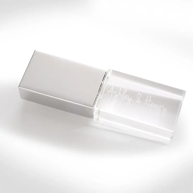 Taxa de Logotipo Nova Elegante Ouro Rosa Quente Cristal Rosa Usb 2.0 Memória Flash Vara Pen Drive - Imagem 6
