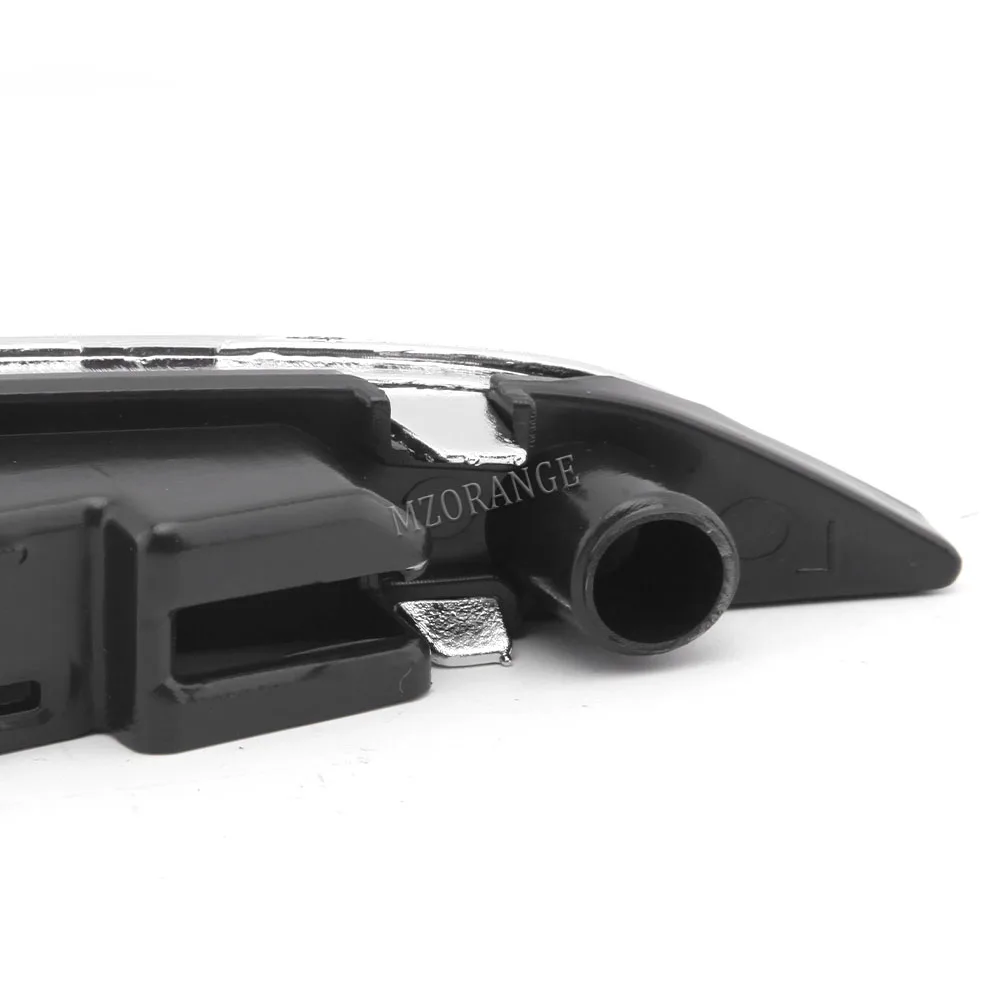 Frontscheinwerfer Unterer Kühlergrill ABS Halterung Zierleiste Dekoration Für Ford Kuga Escape 2013 2014 2015 2016 Auto Zubehör – Detail 9