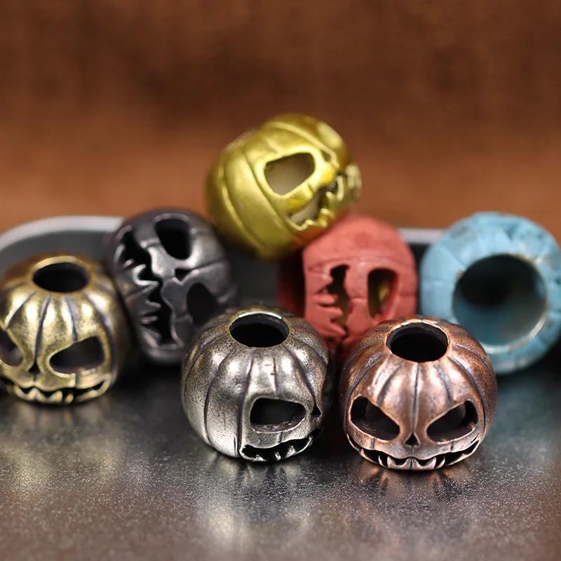 Skull Beads, Pink, Beads, Kid Crafts, DIY, Halloween Beads, Beard Beads,  Hair Beads 