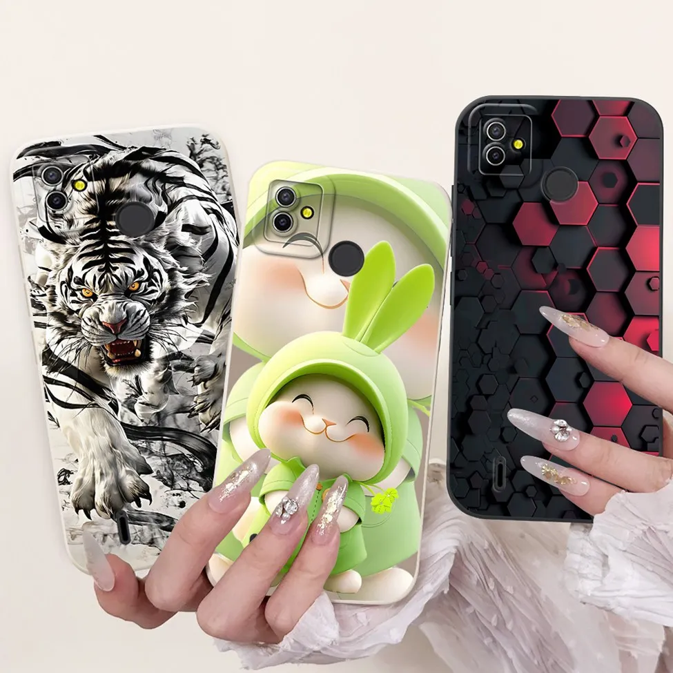 Silicone Cute Fashion Butterfly Flower Love Painted Phone Case
