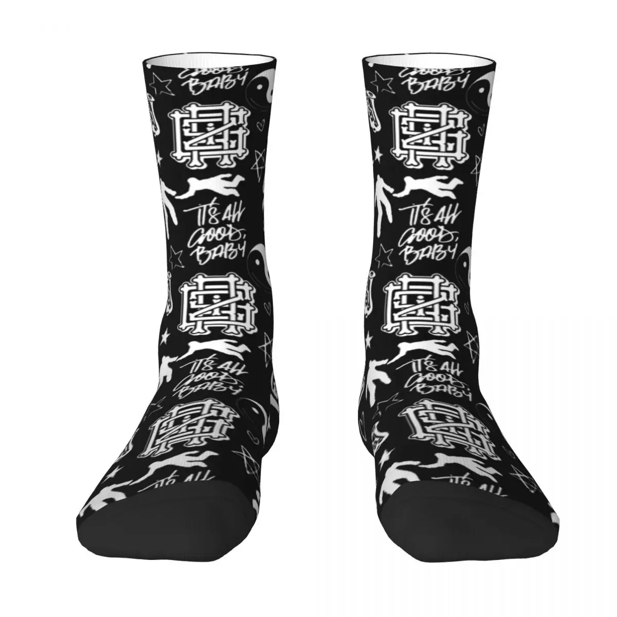 

Носки Griz с рисунком, Короткие теннисные женские носки для гольфа, мужские
