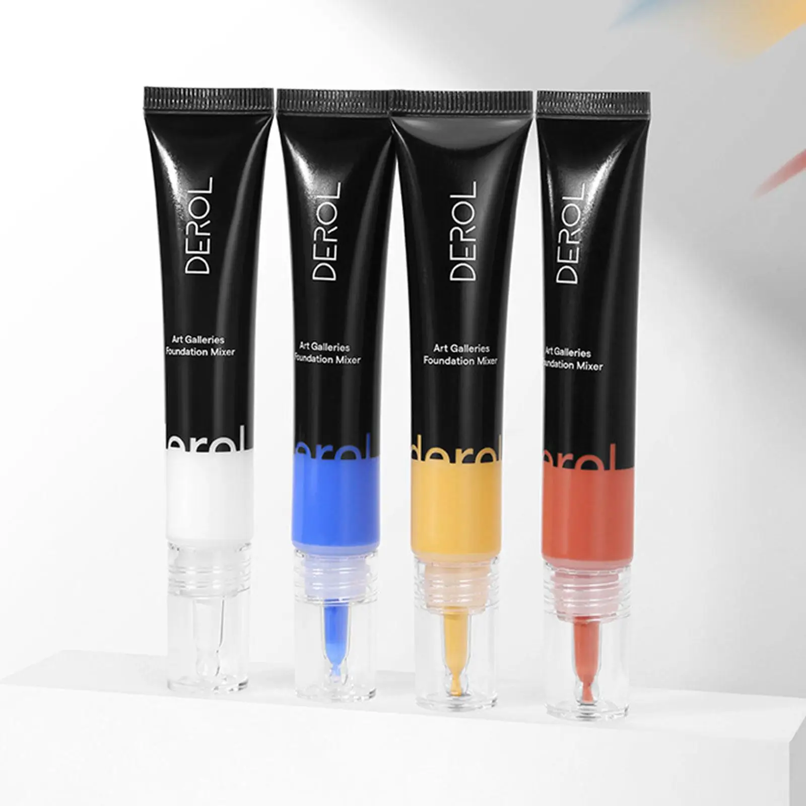 

Color Corrector Makeup Foundation Color Adjuster White Custom Blue Shades Pigment Yellow Orange Mixer Foundation Mixing Mak G2R6