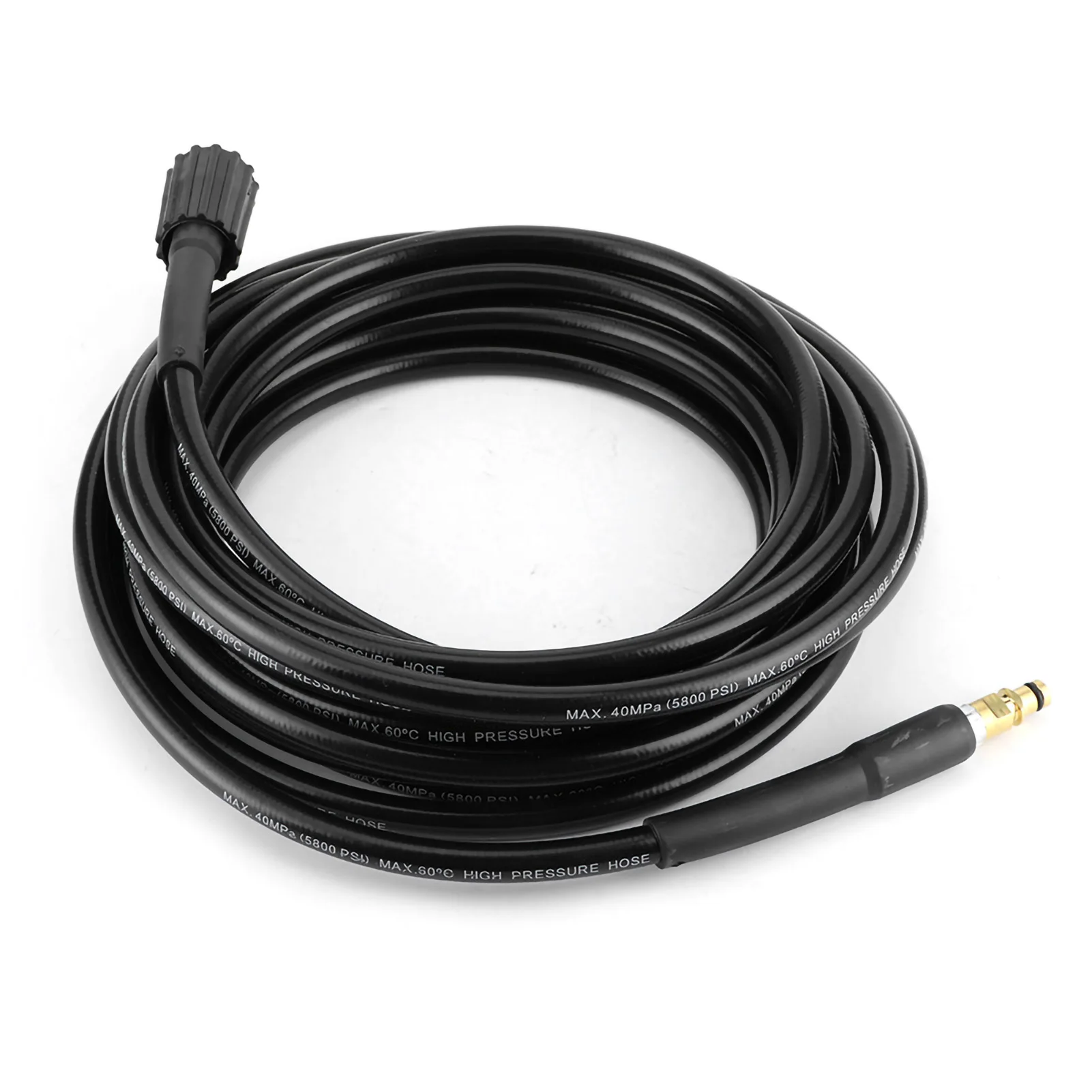 6-15m High Pressure Water Cleaning Hose Pipe Cord Pressure Washer Hose Car washer For Karcher K2 K3 K4 K5 1Pc high pressure washer hose