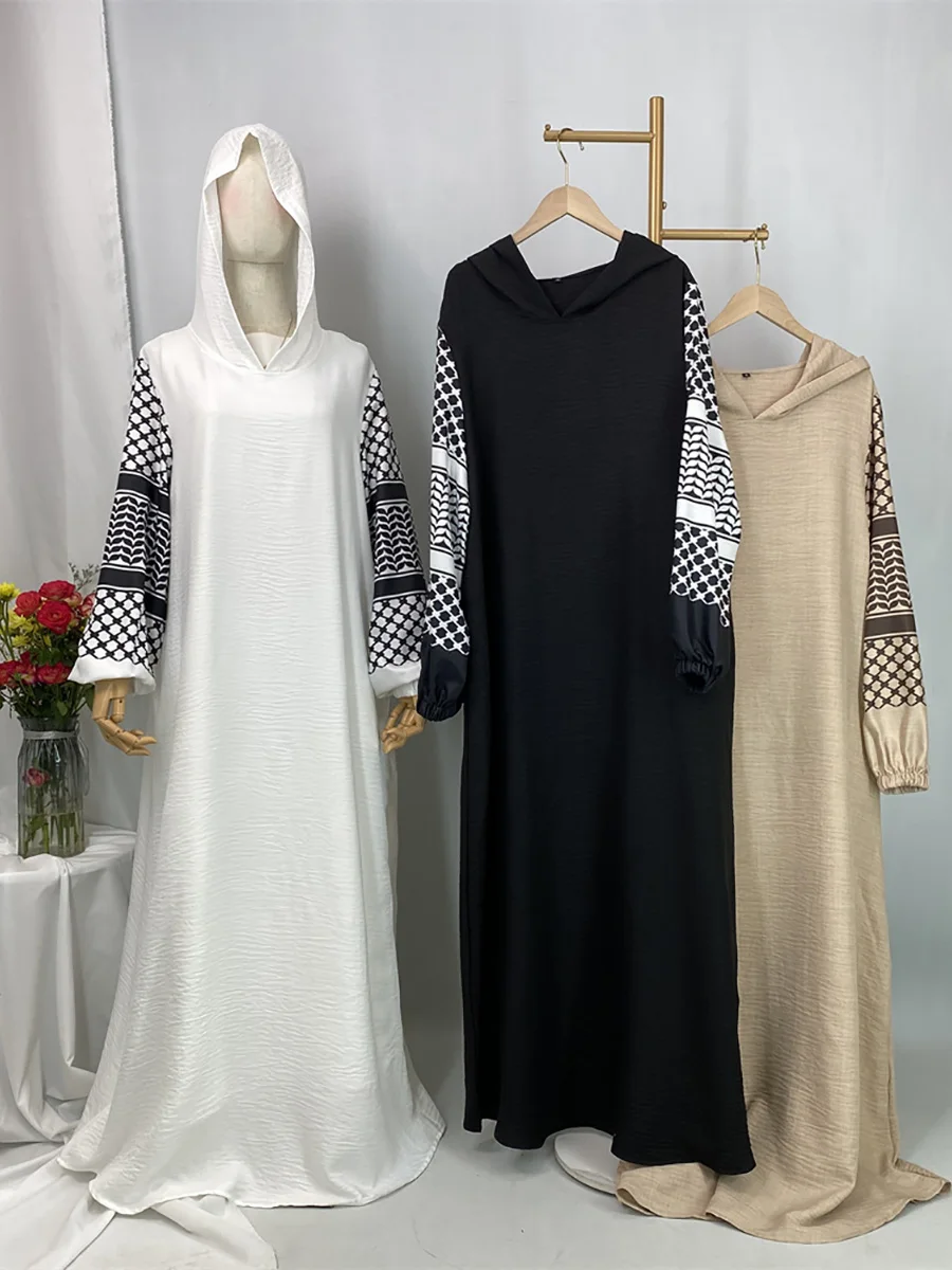 Muslim Dress Muslim Robe Ramadan Kebaya Palestinian Abaya Women