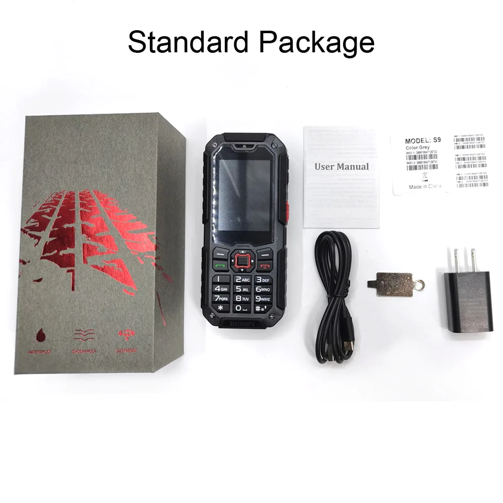 ANYSECU S9 4G LTE Network Radio RTOS System IP68 Waterproof POC Radio Work With Real-ptt or Global-PTT 6