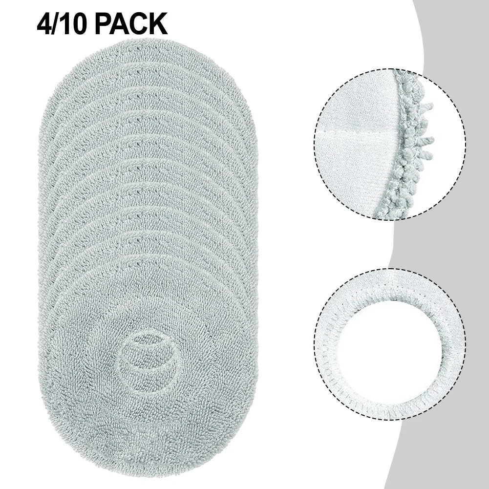 4/10PCS Vacuum Mop Fit For JONR For P20 Pro Robot Vacuum Cleaner Accessories Home Appliance Parts Compatible Replacement