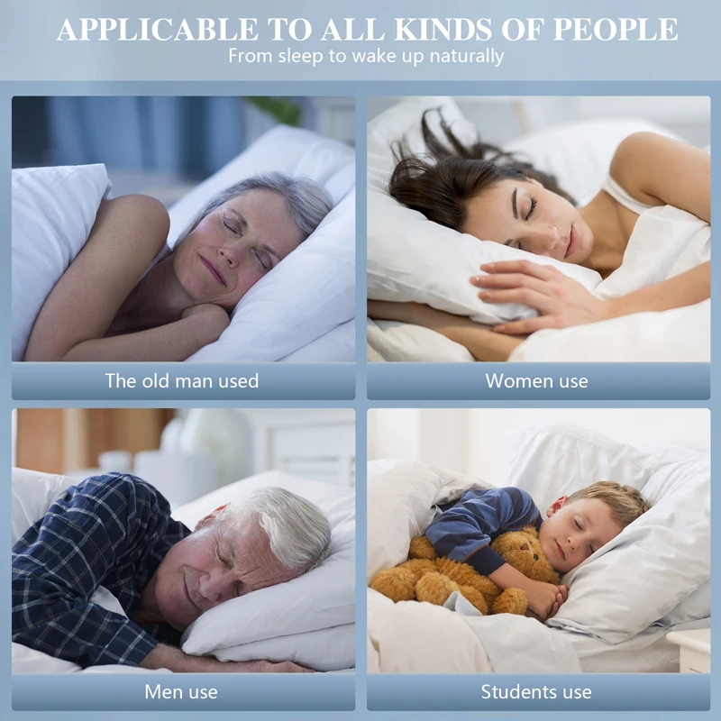 KTS Sleep Aid Device CES Stimulation Therapy 600mAh Hand-held Anxiety Depression Fast Sleep Instrument Sleeper Therapy Insomnia 6