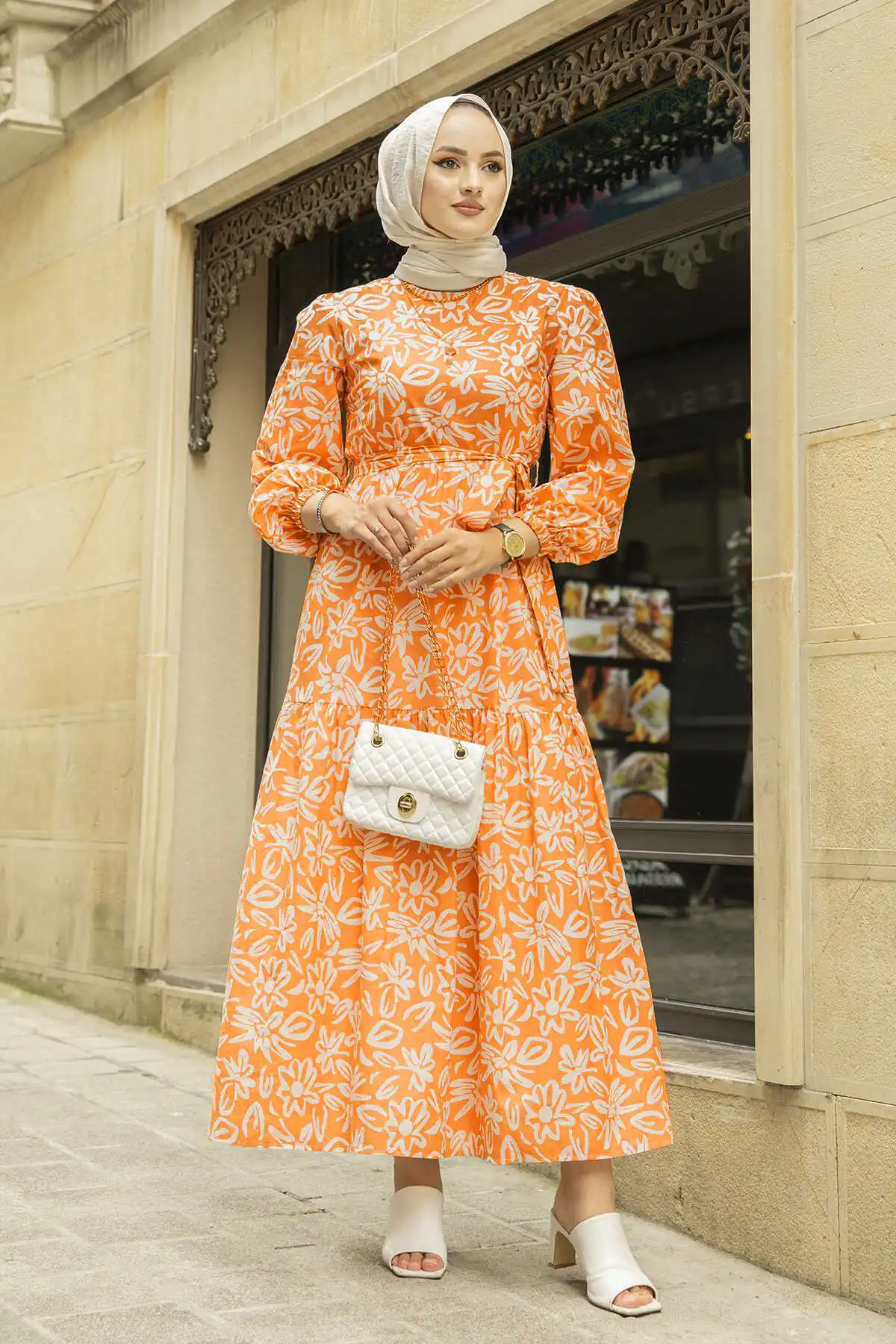 

Платье женские платья 2021 кафтан абайя длинные мусульманские Вечерние платья Хиджаб турецкий хиджаб для вечеринки повседневная женская одежда