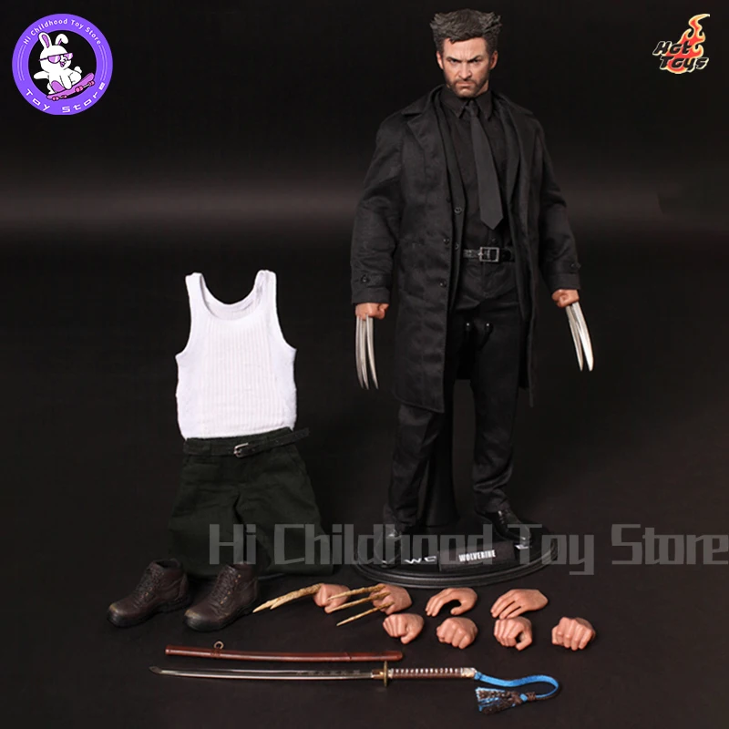 

In Spot Hottoys Ht 1/6 Mms220 X Warriors Wolverine 3.0 Hugh Jackman Handsome Funny Model For Collectible Chlidren Birthday Toys