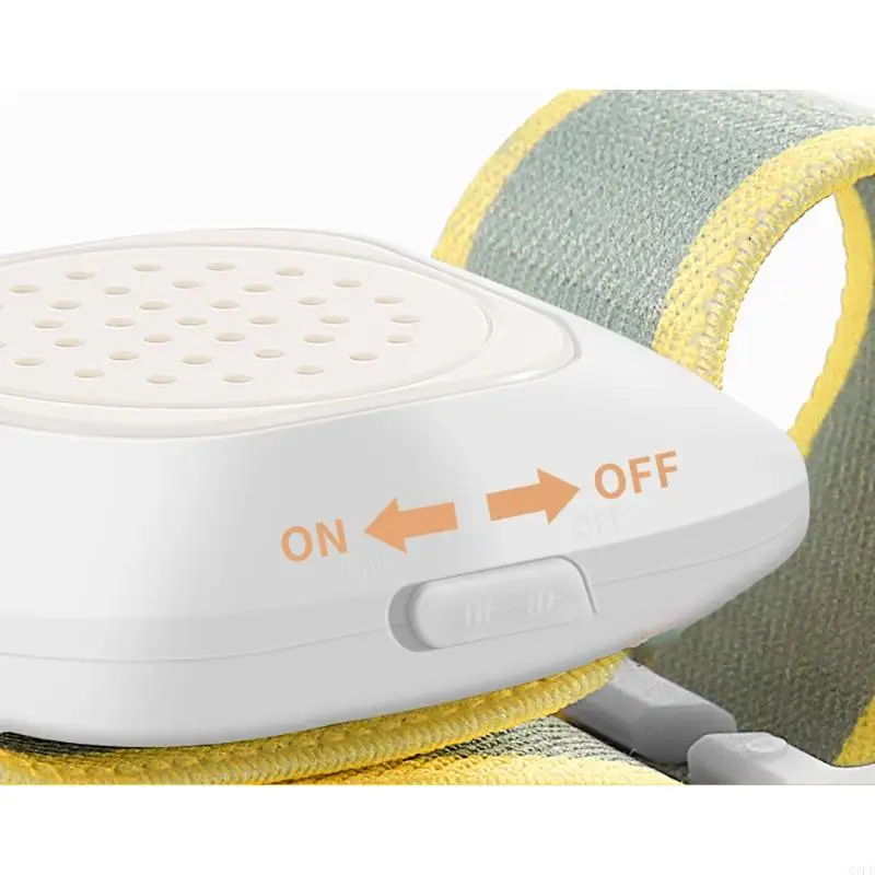 Q1FE Arm Wear Bed Wetting Alarm Bedwetting Enuresis Urine for Infant Toddler Kids Elderly Adult