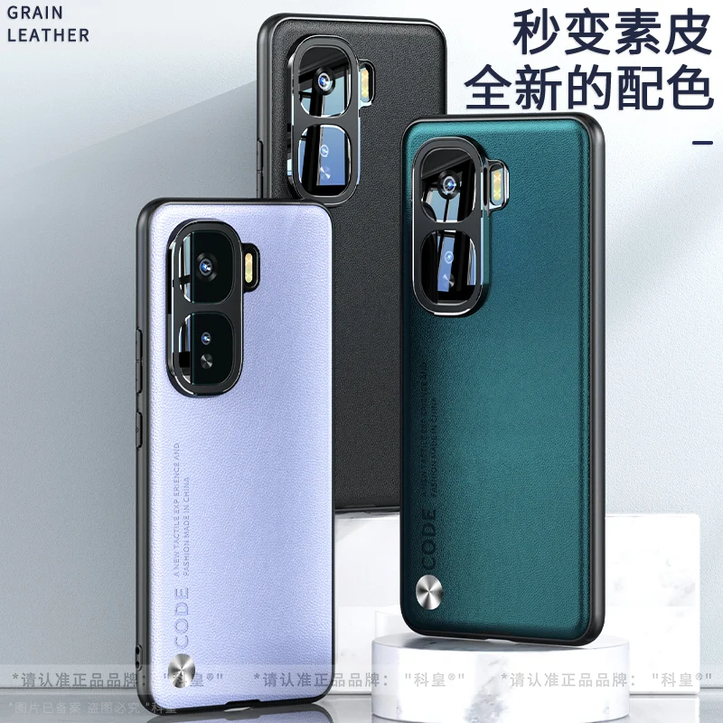 Luxury Silicone PU Leather Protective Phone Case - Shockproof Bumper Cover