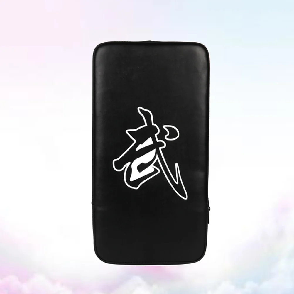 

Durable Taekwondo Kick Pad PU Training Tae Kwon Do Karate Kickboxing Supplies (Black)