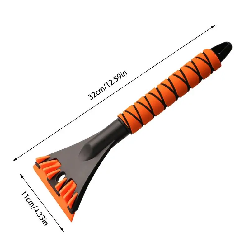 Car Snow Shovel Non-Slip Winter Ice Scraper Anti-Scratch Car Accessories Multifunctional Snow Scraper For Remove Frost