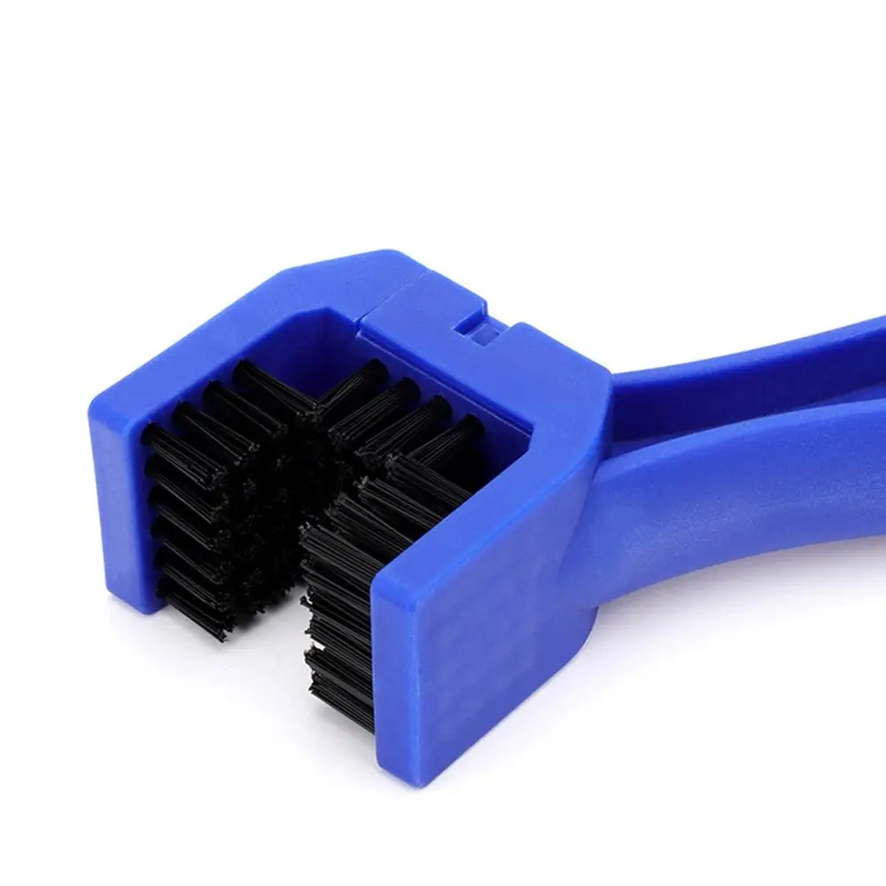 Accessories Dual-heads Portable Repair Tools Cycle Electricbike Motorcycle Chain Cleaning Brush Gear Crankset Cleaner