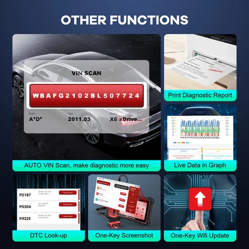 Thinkcar thinkscan plus s7/s6/s4 obd2 진단 도구 전송/abs/srs 시스템 진단 자동차 코드 리더 자동차 obd2 스캐너 역학 6