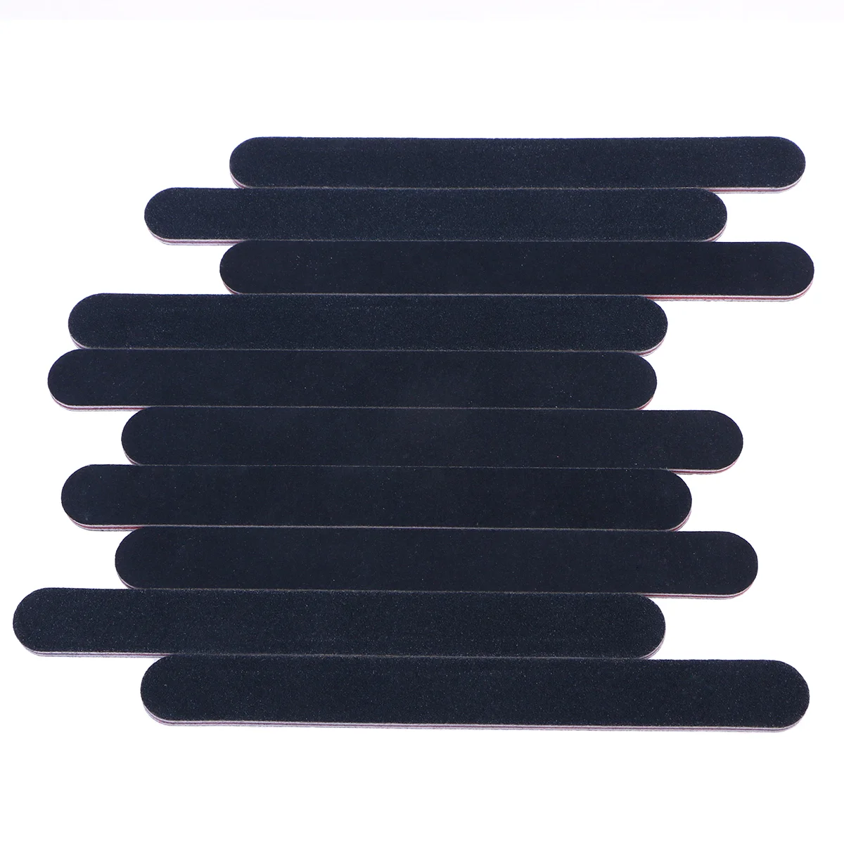 

Пилки для ногтей 12 шт., классические пилки для полировки ногтей, двусторонние инструменты для маникюра (зернистость 100/ 180)