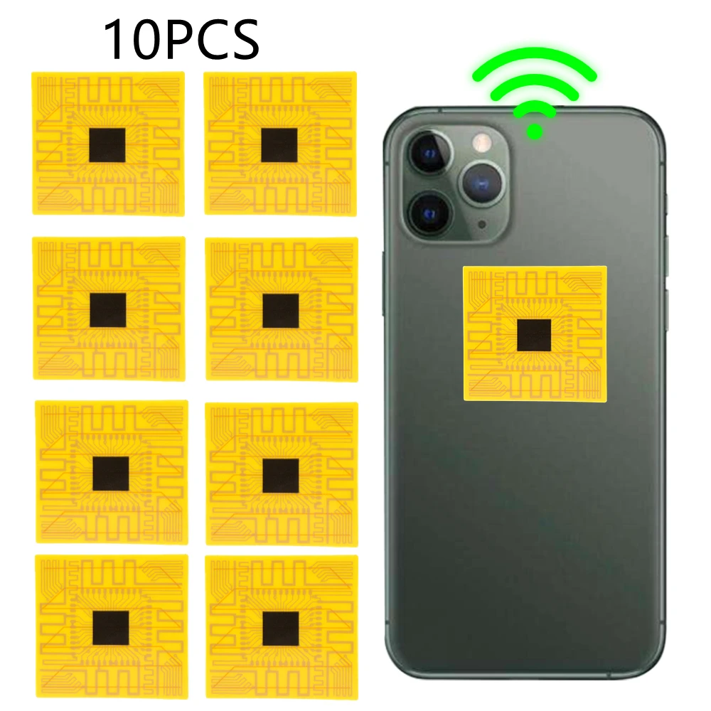 Signal Booster Stickers Mobile Phone Signal Enhancement Sticker CellPhone Amplifier Universal Phone 4G Amplifier 10-1PCS phone signal booster
