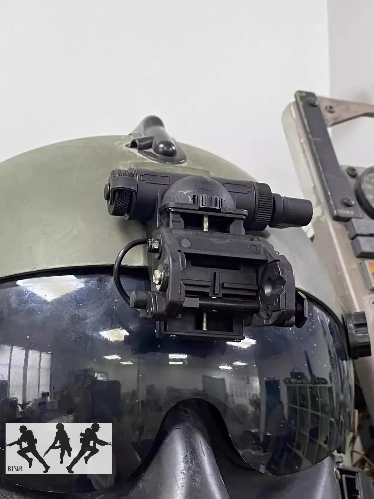 

FMA AVS-9 Aviator's NVS крепление с батареей чехол функциональный кронштейн для шлема база для охотничьего шлема аксессуары TB1272