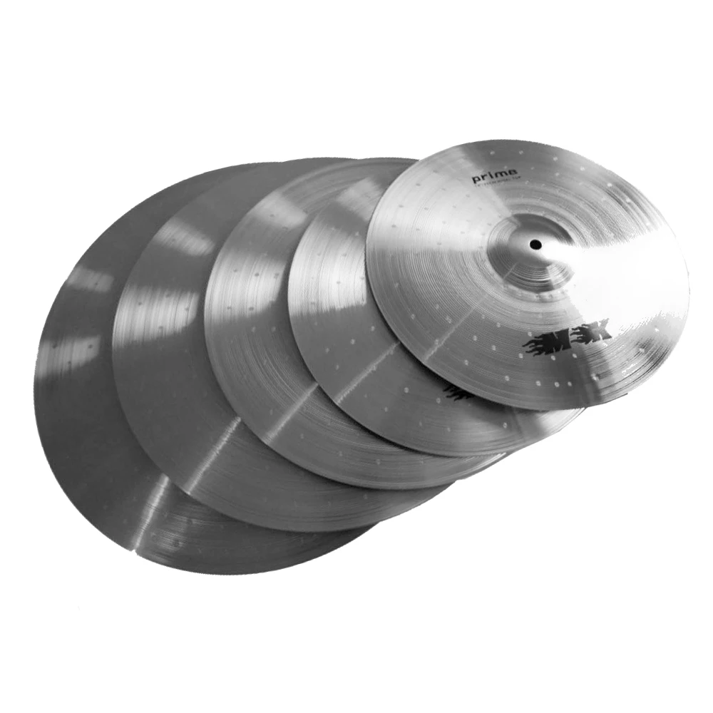 Alloy Cymbal MK Series14"Hi-Hat+16"Crash+18"Crash+20"Ride, Promotion