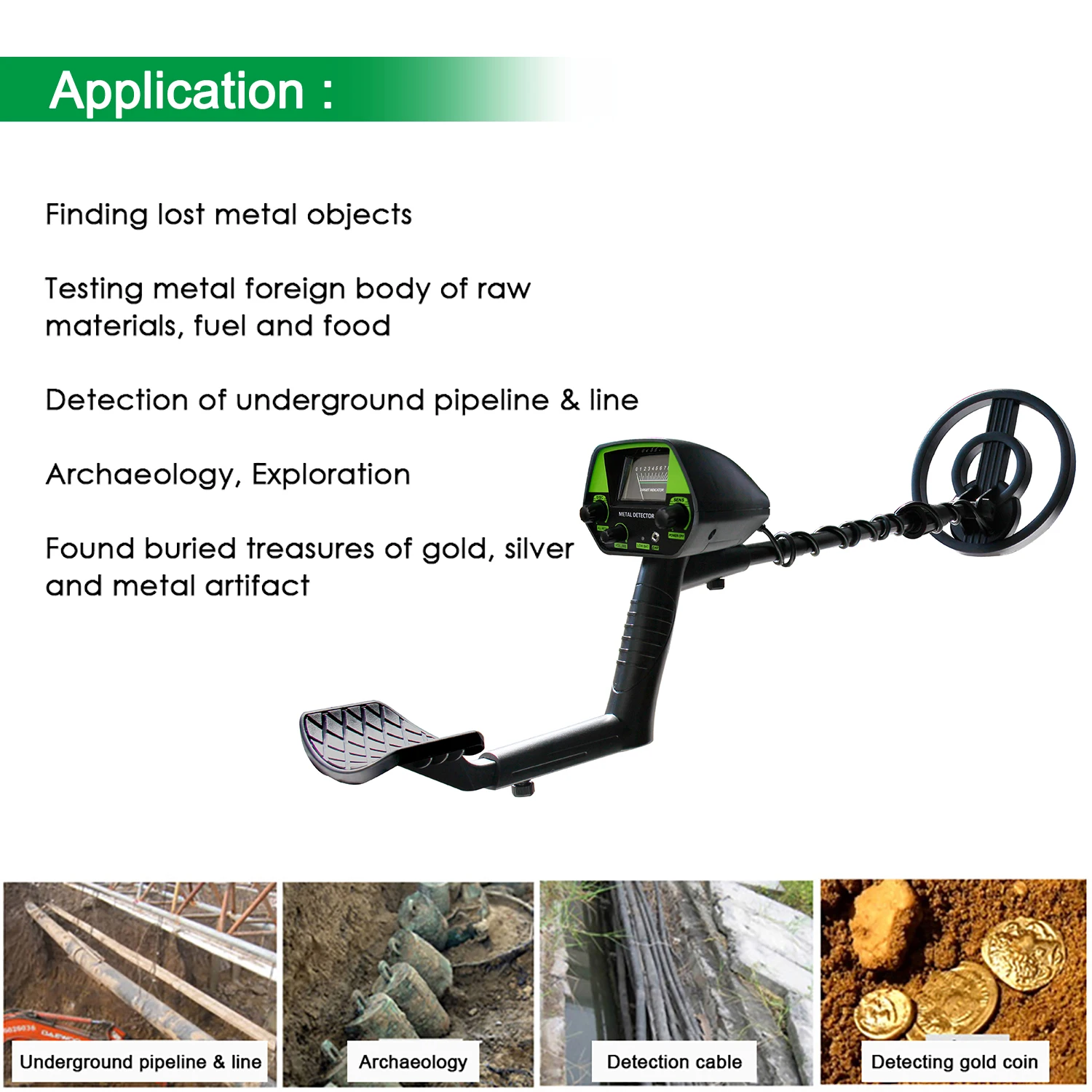 金属探知機 Minelab X-Terra 705 Metal Detector with 9" (7.5 kHz) Search Coil SPECIAL Promo - 2