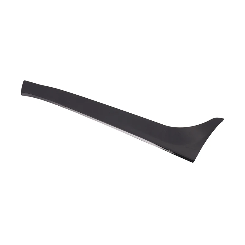 Gloss Black Rear Side Wing Spoiler Stickers Trim Cover for VW Golf 6 MK6 2008 -2013 Not for Golf 6 GTI/R