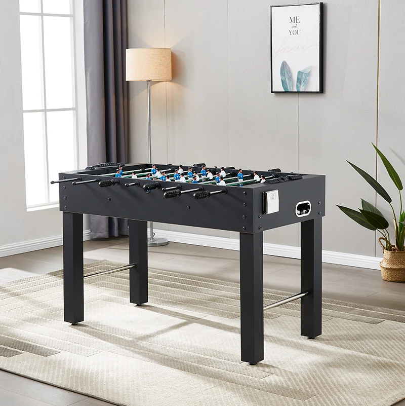 Superior Quality Durable 48-inch Foosball Soccer Table Wooden Football Game Baby Foot Table TS-4892