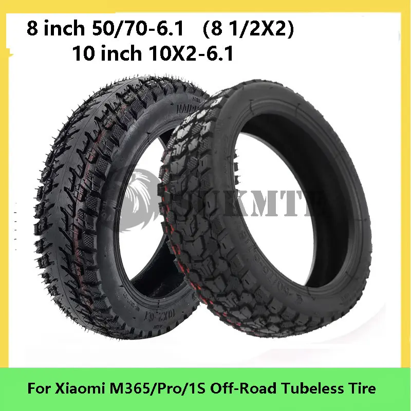 Pneumatico Tubeless Pneumatici Ruote Ricambio Monopattino Ruota Elettrica Gomma Per Scooter Elettrico Pollici Con Camera D