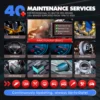 Autel MaxiPRO MP900-TS Car OBD2 Scanner TPMS Programming Relearn Diagnostic Tools ECU Coding Active Test CAN FD/DoIP PK MP808BT 5