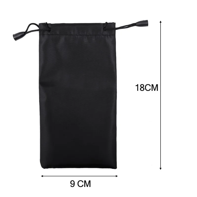 Waterproof Glasses Bags Dustproof Small Eyeglasses Pouch Sunglasses Storage Case Black Spectacles Carry Bag Eyewear Accessories