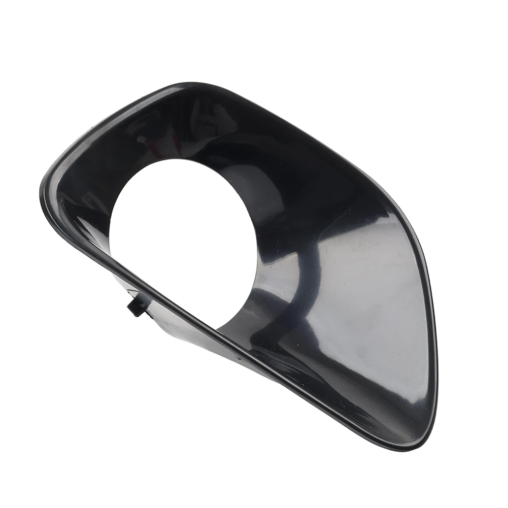 1Pcs 자동차 앞 범퍼 스포트 라이트 베젤 프레임 안개 램프 커버 트림 블랙 지프 그랜드 체로키 2011-2013 68078285 AA 68078284 AA