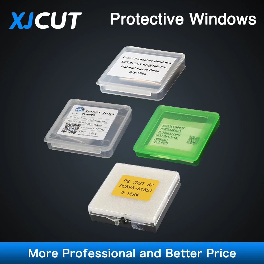 Premium Protective Optical Lens: Quartz Fused Silica, 1064nm