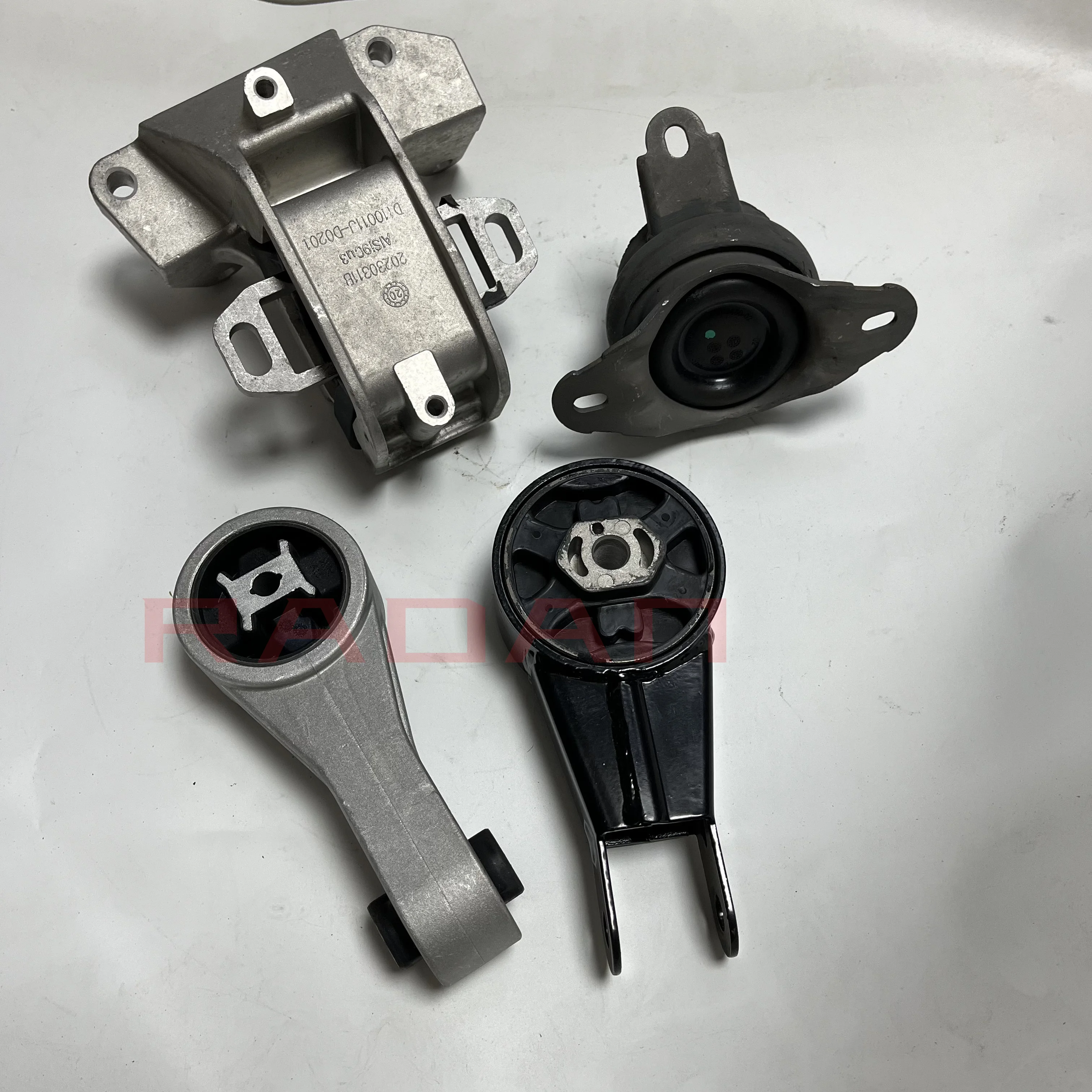 Engine Mount Engine Support Cushion 1802204 1803205 1802205 1801400 for Dongfeng Aeolus AX7