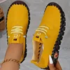 2024 New Women Sneakers Spring Summer Loafers Soft-soled Roman Comfortable Sneakers Women Retro Plus Size Single Shoes for Women 5