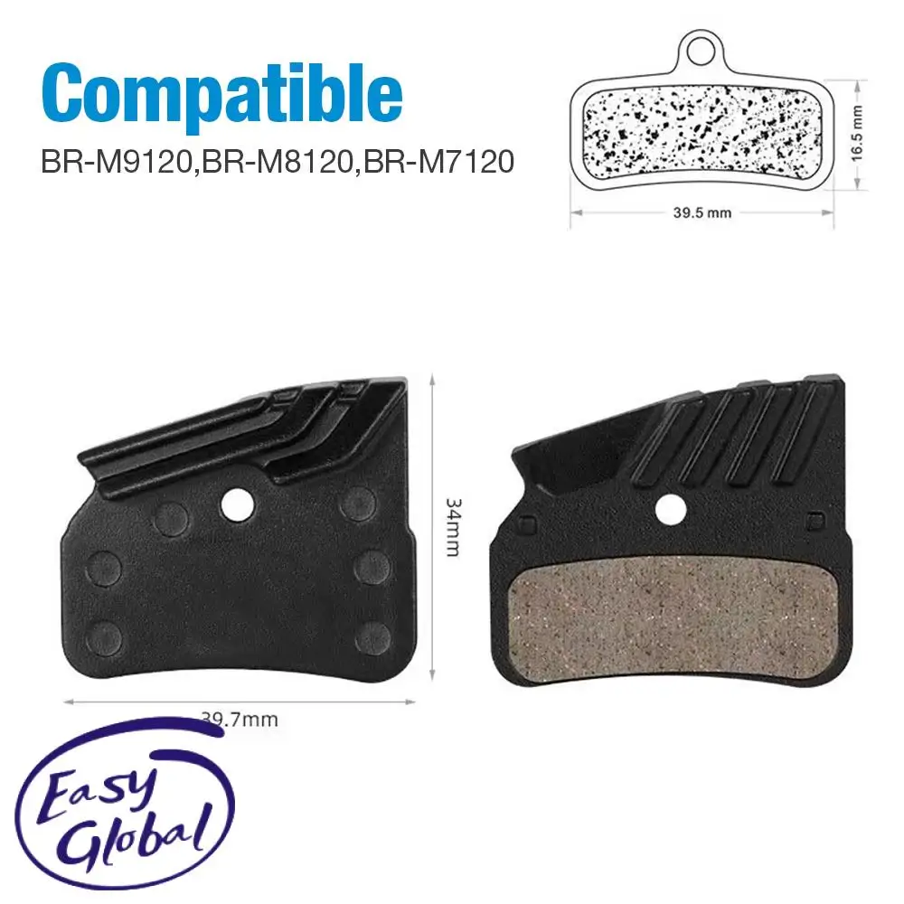 Rrskit Per Shimano Brake M9120 M8120 M7120 Bike Pad Parti In Bicicletta Per N03A N04C Do2S Disco Ceramico Per Bicicletta