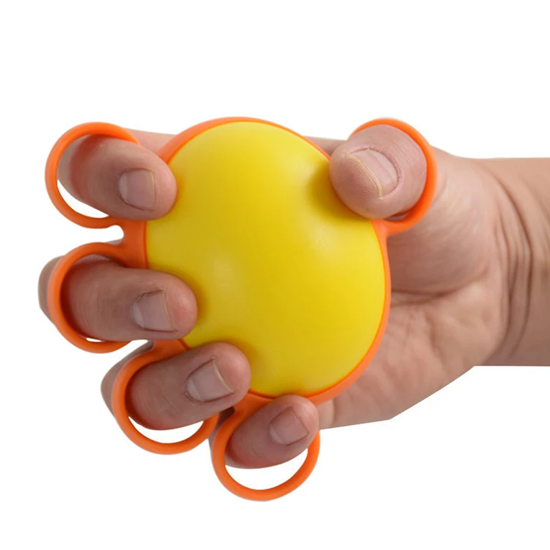Hand Therapy Grip Ball 4