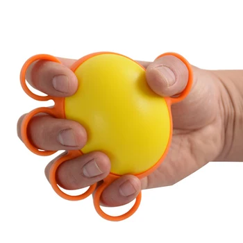 Hand Therapy Grip Ball 4