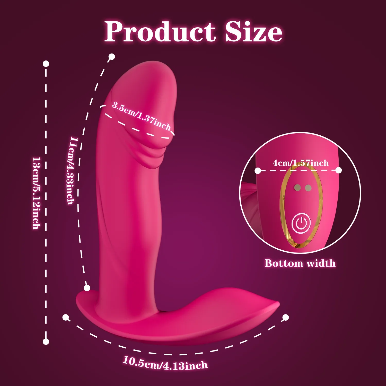 APP Control Vibrator for Women Clitoris Stimulator G-Spot Vagina Massager Butt Plug Vibrating Wearable Adult Female Sex Toy sex toy
