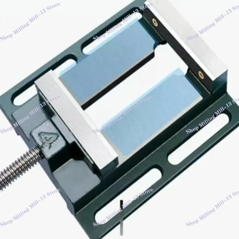 Drill Press Vise 5 Inch Drill Press Vise Milling Drilling Clamp Machine Vise Tool Workshop Tool Machine Tools Accessories 1PC