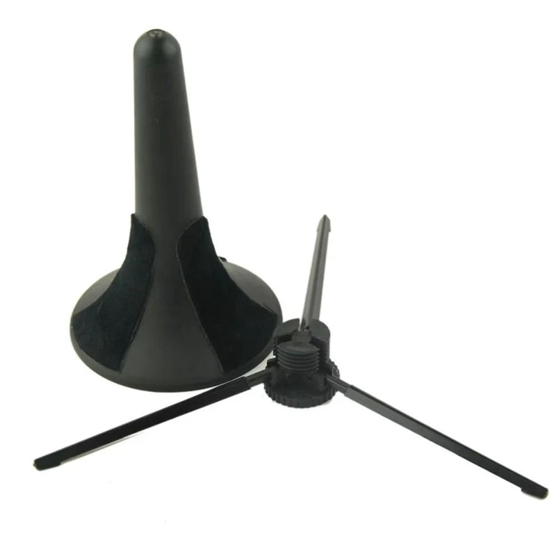 B03B-Universal Foldable Portable Trumpet Stand, Foldable Tripod, Wind Instrument Accessories