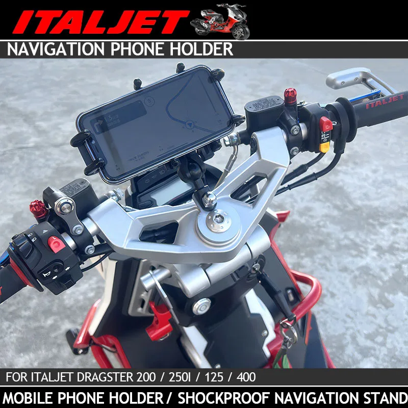 

Аксессуары для мотоциклов Italjet Dragster 200 / 250i / 125 / 400 2021 2022