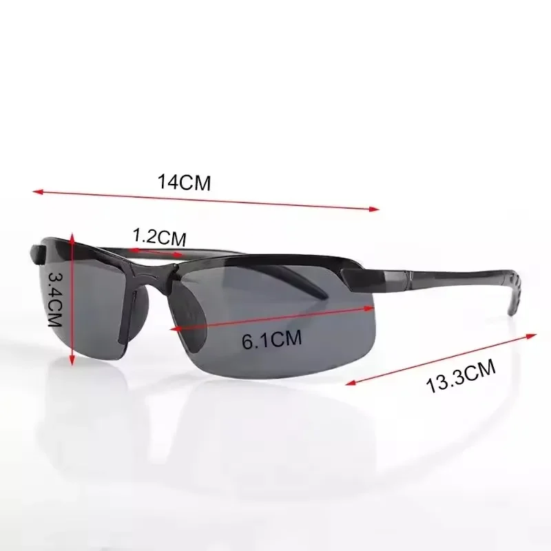Polarised Colour-changing Day And Night Outdoor Sports Sunglasses Driver Night Vision Goggles Multi-colour