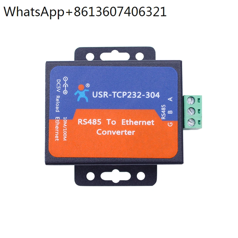 

Serial server RS485 to Ethernet TCP/IP serial communication equipment someone USR-TCP232-304