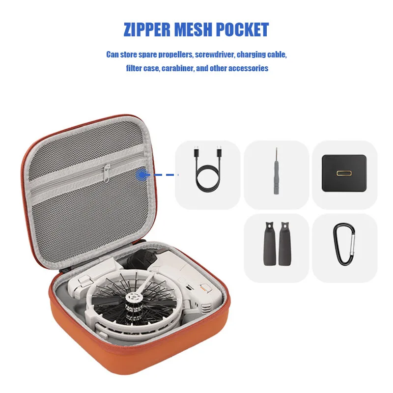 Étui de rangement pour DJI Flip - Protection anti-rayures et portable
